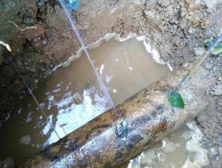 和田地楼顶漏水维修公司分享下漏水检测的原理